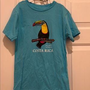 Pura Vida Costa Rica, kids t-shirt, size 12.
